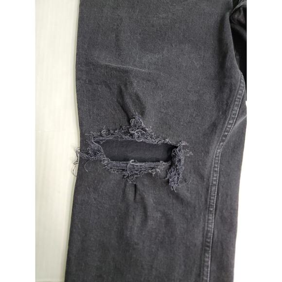 Abercrombie & Fitch Jeans Womens Plus 20S Curve Love 90s Straight High Rise - Picture 4 of 13